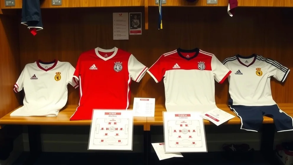 Arsenal mot Tottenham laguppställning