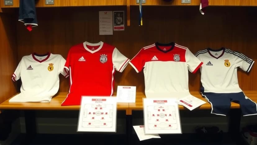 Arsenal mot Tottenham laguppställning