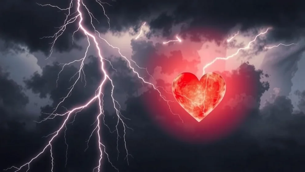 Åska i mitt hjärta