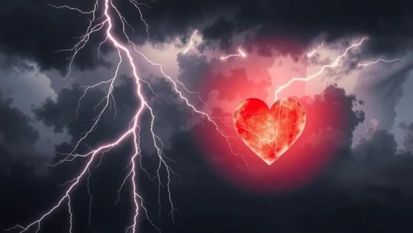 Åska i mitt hjärta