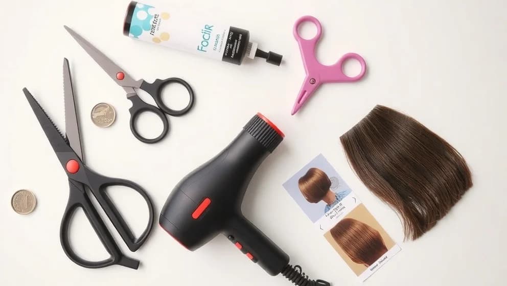 Enkelt att sköta kort frisyr för dam