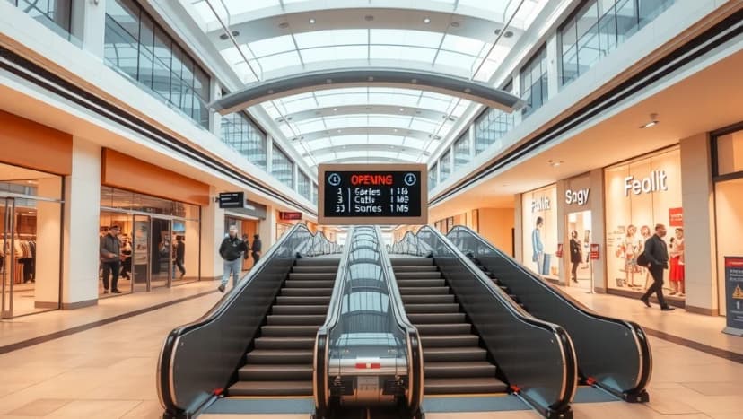 Mall of Scandinavia öppettider och besöksinformation