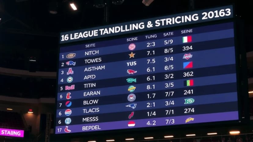 Poängställningen i Saudiska ligan just nu