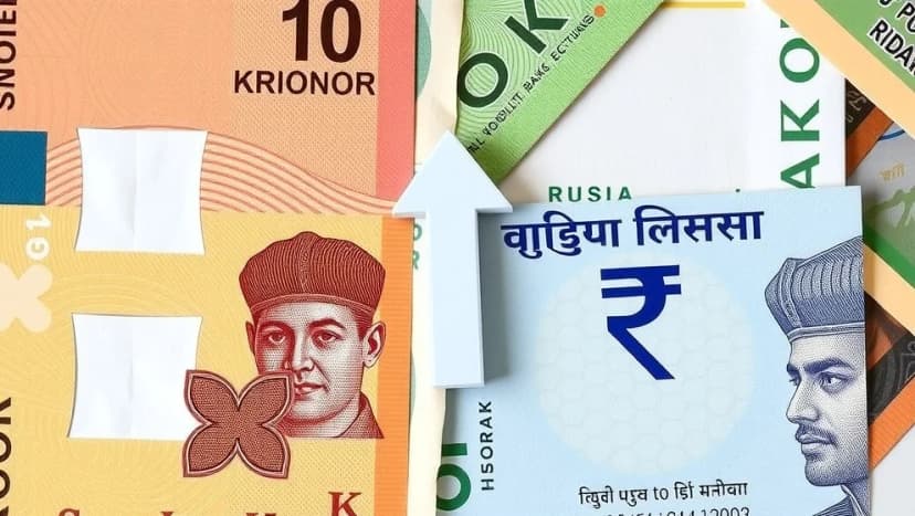 Vad kostar SEK till INR idag